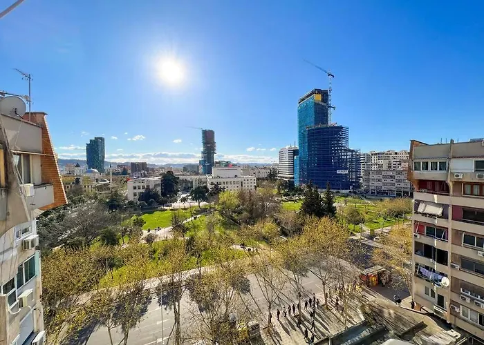 Apartment Scanderbeg Square 2br *
